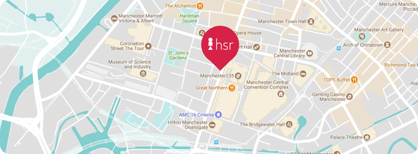 HSR Psychology, 3-5 St John Street, Manchester, M3 4DN