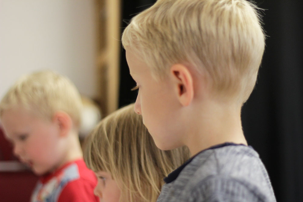 Group work in the early years