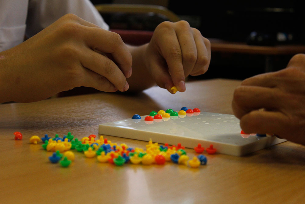 Motor skills assessment